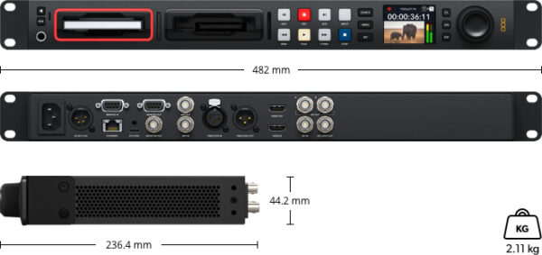 HyperDeck Studio HD Pro - Enregistreur – Image 2