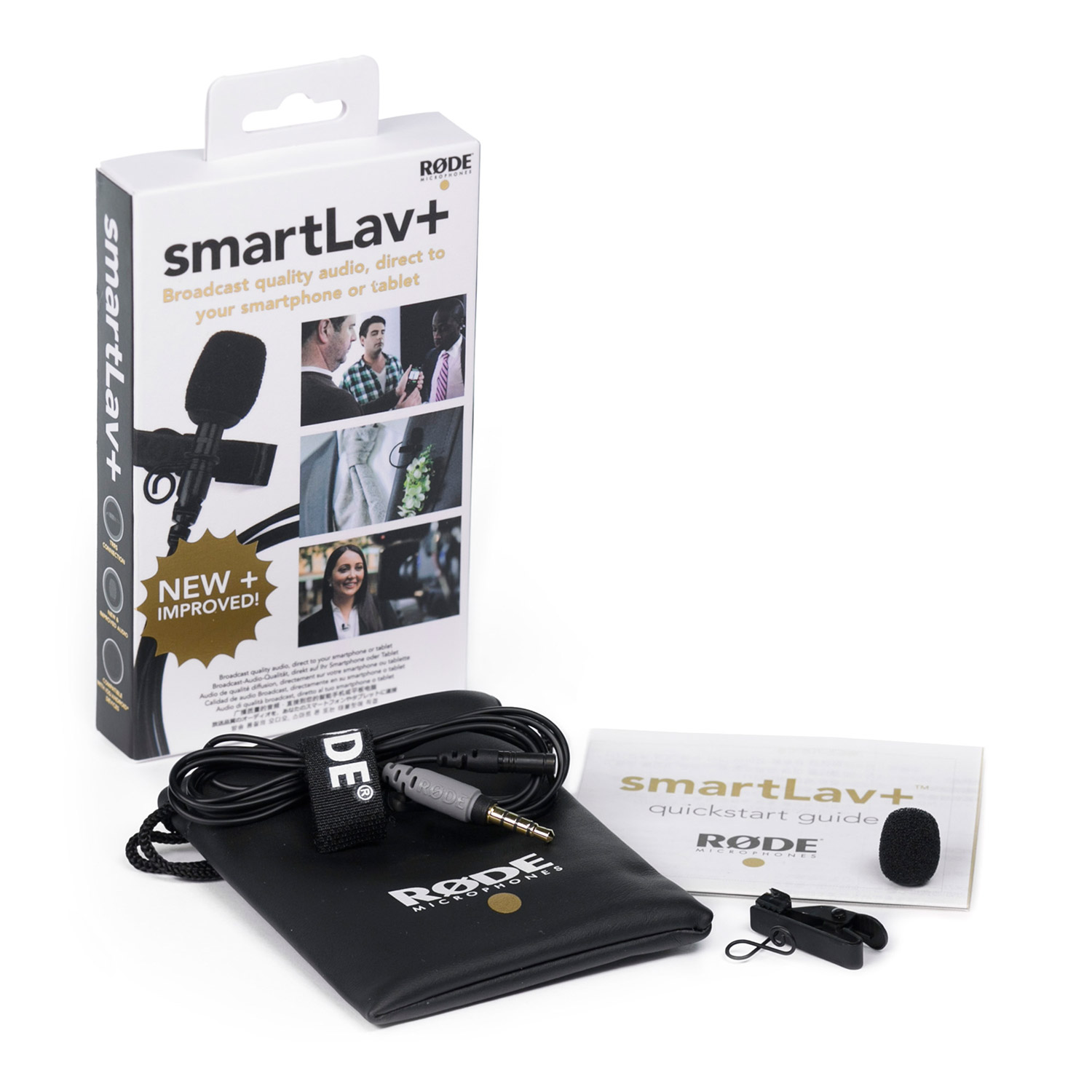 RODE MICRO LAVALIER SMARTLAV+ – Abchir