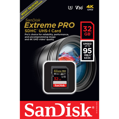 Carte SanDisk UltraMD SDHCMC UHS-I de 32 Go 