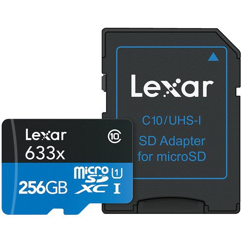 Lexar Carte mémoire 128 Go 2000x UHS-II SDXC – Abchir