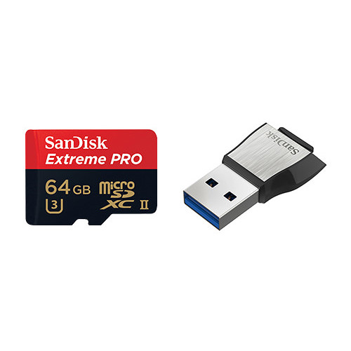 Carte mémoire microSD XC 64Go 