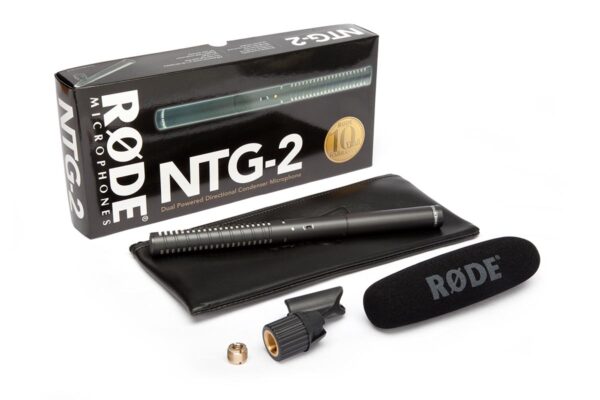 RODE MICROPHONE NTG2