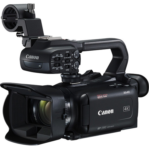 CANON CAMESCOPE XA40 4K – Abchir