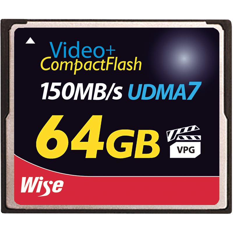 WISE CARTE COMPACT FLASH 64GB-1000X – Abchir