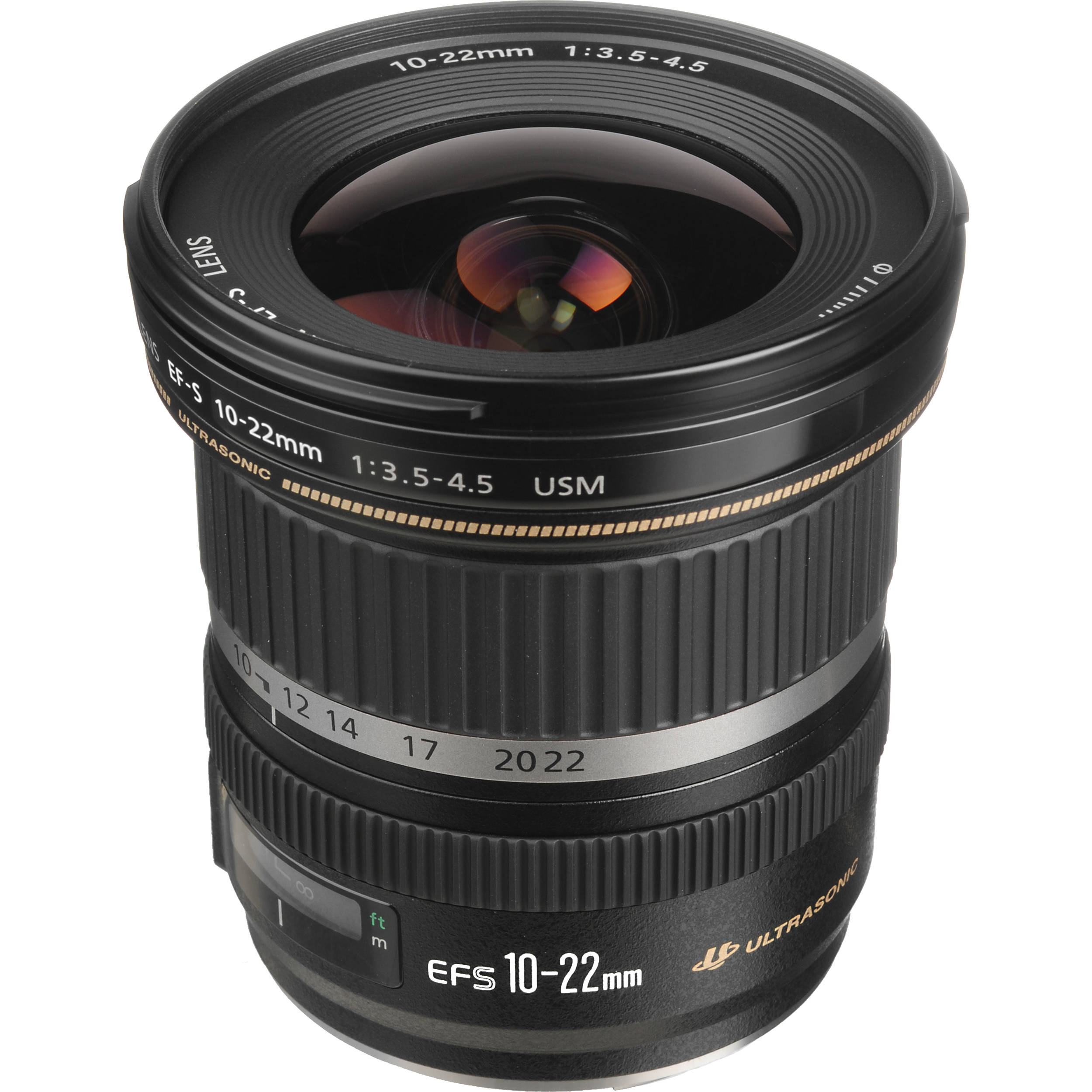 CANON EF-S 10-22MM F/3.5-4.5 USM