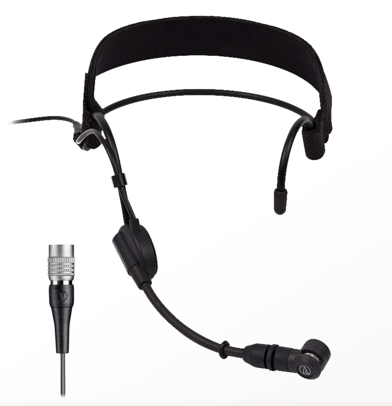 Microphone serre-tête cardioïde à électret PRO9cW – Abchir