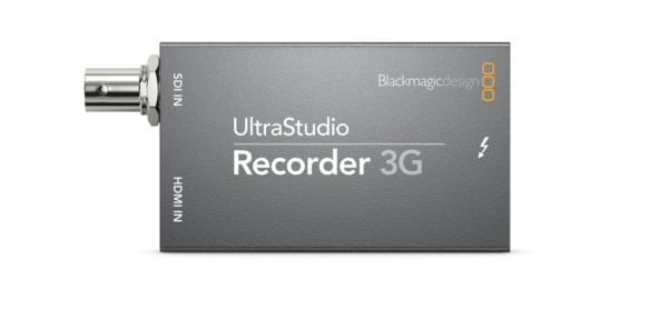 Blackmagic UltraStudio Recorder 3G