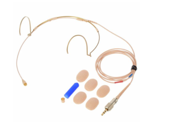 DPA MICROPHONE SERRE TETE BEIGE MINI JACK 4066-F34 – Image 6