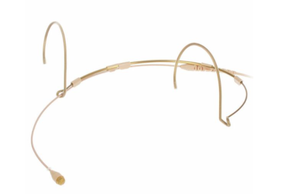 DPA MICROPHONE SERRE TETE BEIGE MINI JACK 4066-F34