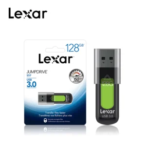 Lexar JumpDrive V40 - Pack de 3 clés USB 16 Go - USB 2.0 - noir