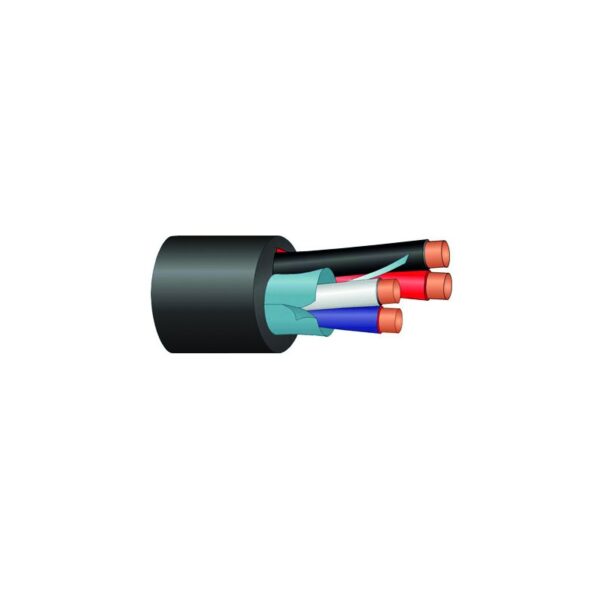 Percon câble noir DMX 512