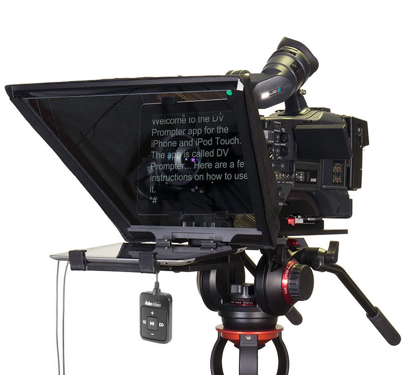 Datavideo TP-650 – Prompteur pour caméra ENG – Abchir