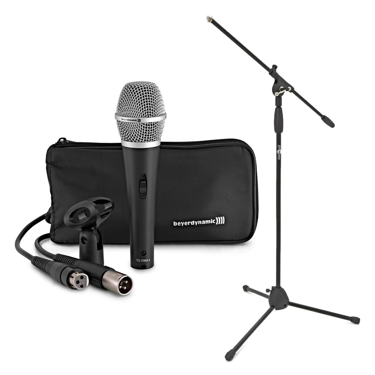 BEYERDYNAMIC KIT MICRO TG V50D S AVEC PERCHE TG V50D S MIC SET