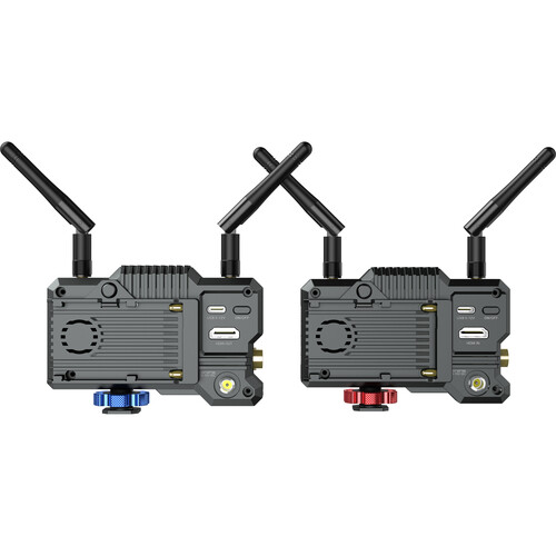 Système De Transmission Vidéo Sans Fil Hollyland Vcore - 4K30, 4 Appareils, Batterie Intégrée, Pour Streaming Et Enregistrement
