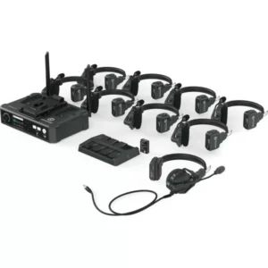 Hollyland Solidcom C1-8S (avec hub) – Intercom